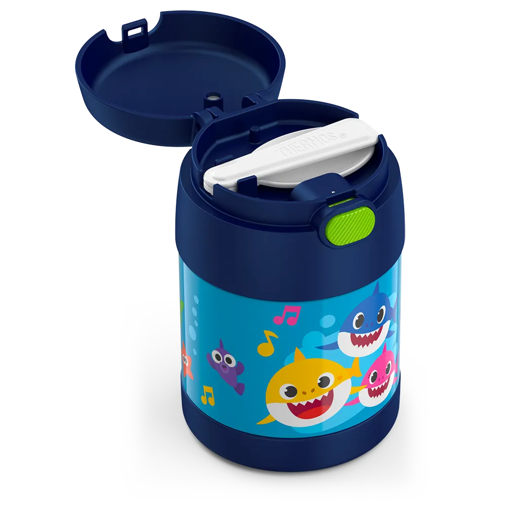 10oz FUNTAINER® FOOD JAR BABY SHARK