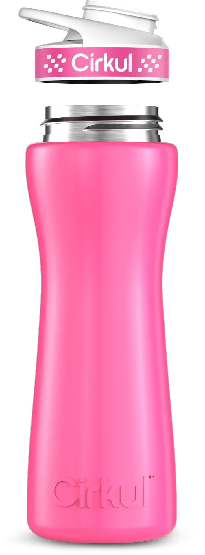 Add-on: 22oz. Stainless Steel Bottle & Comfort Grip Lid