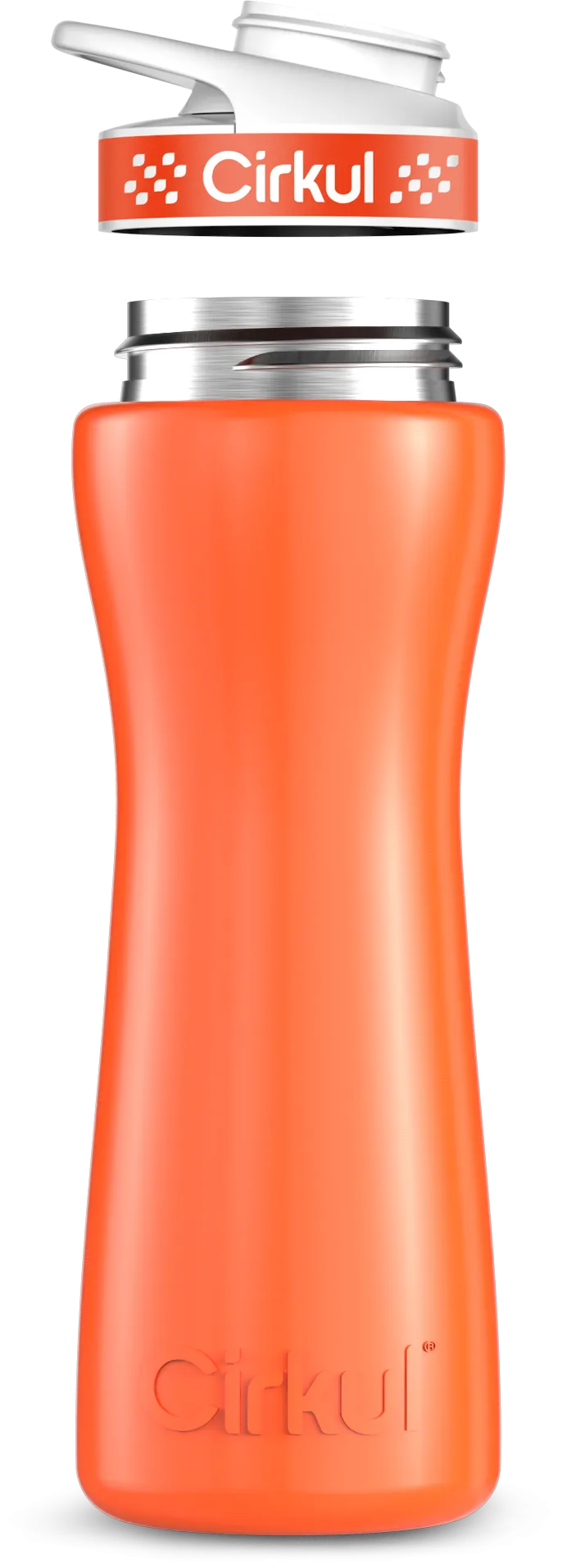 Add-on: 22oz. Stainless Steel Bottle & Comfort Grip Lid