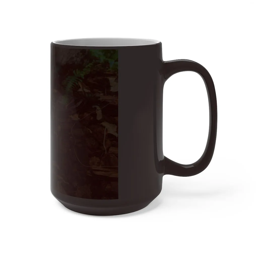 Black Brown Snake Color Changing Mug