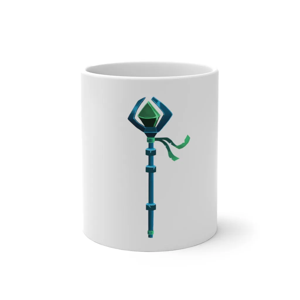 Blue Staff Color Changing Mug