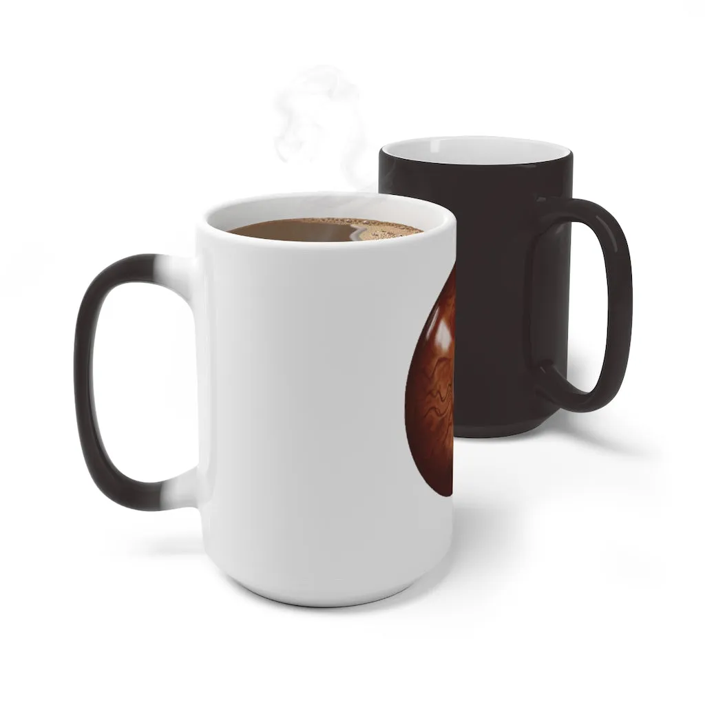 Cat Eyes Color Changing Mug