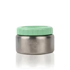 Citron Stainless Steel Food Jar 250ml - Green