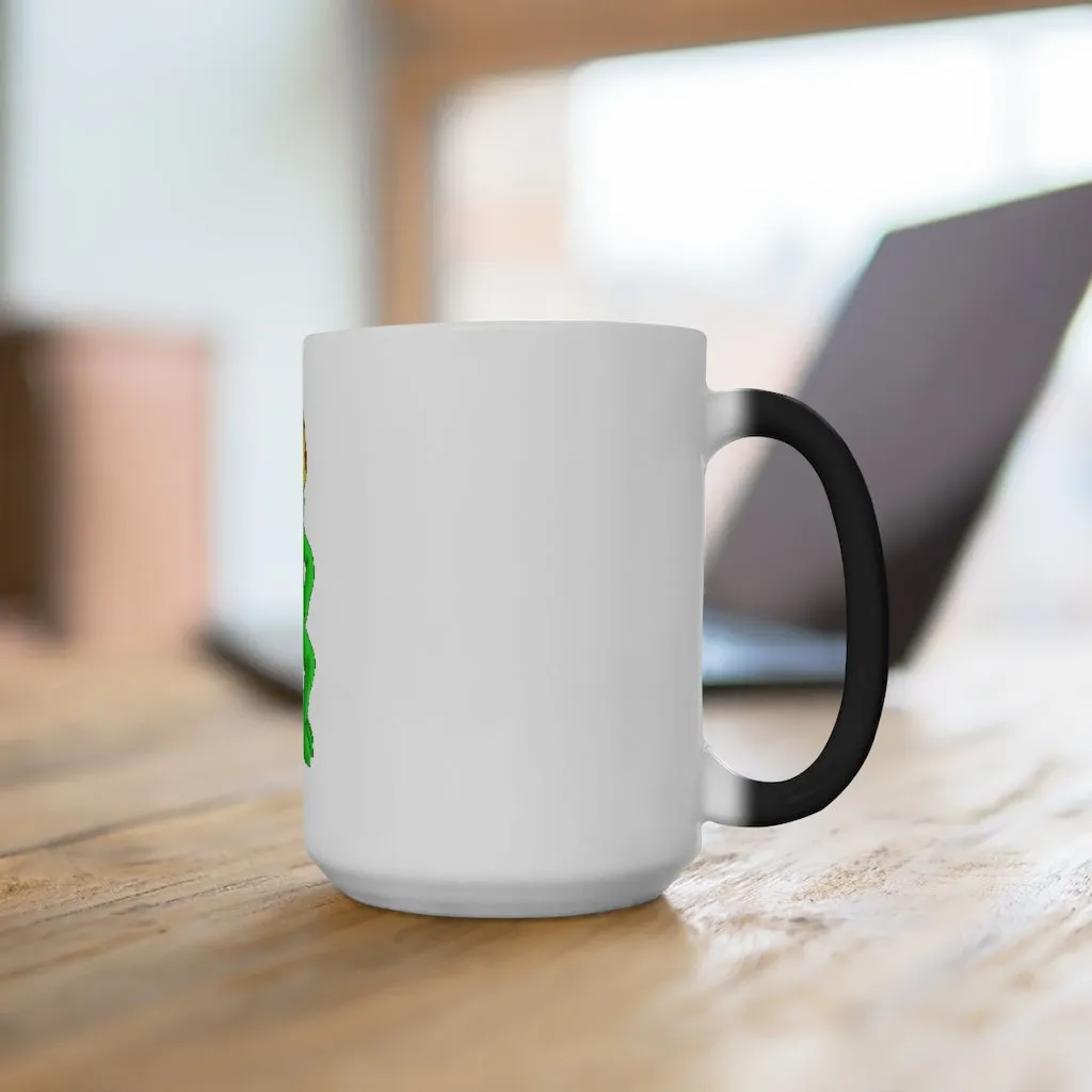 Clawmep Color Changing Mug