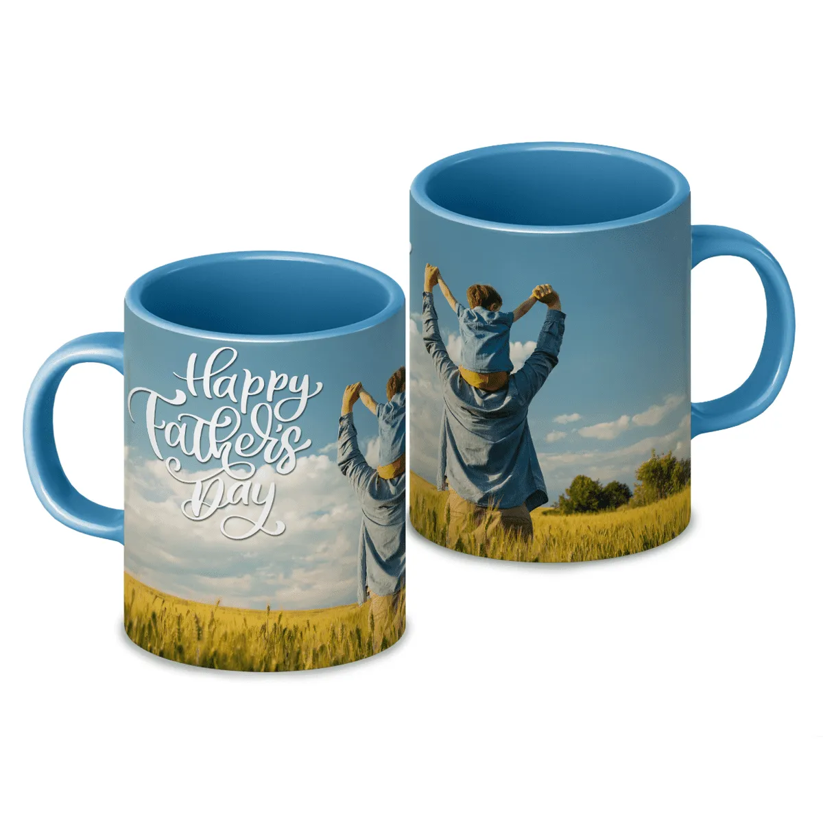 Custom Accented Coffee Mug