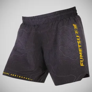 Fumetsu Arc V-Lite Fight Shorts Black