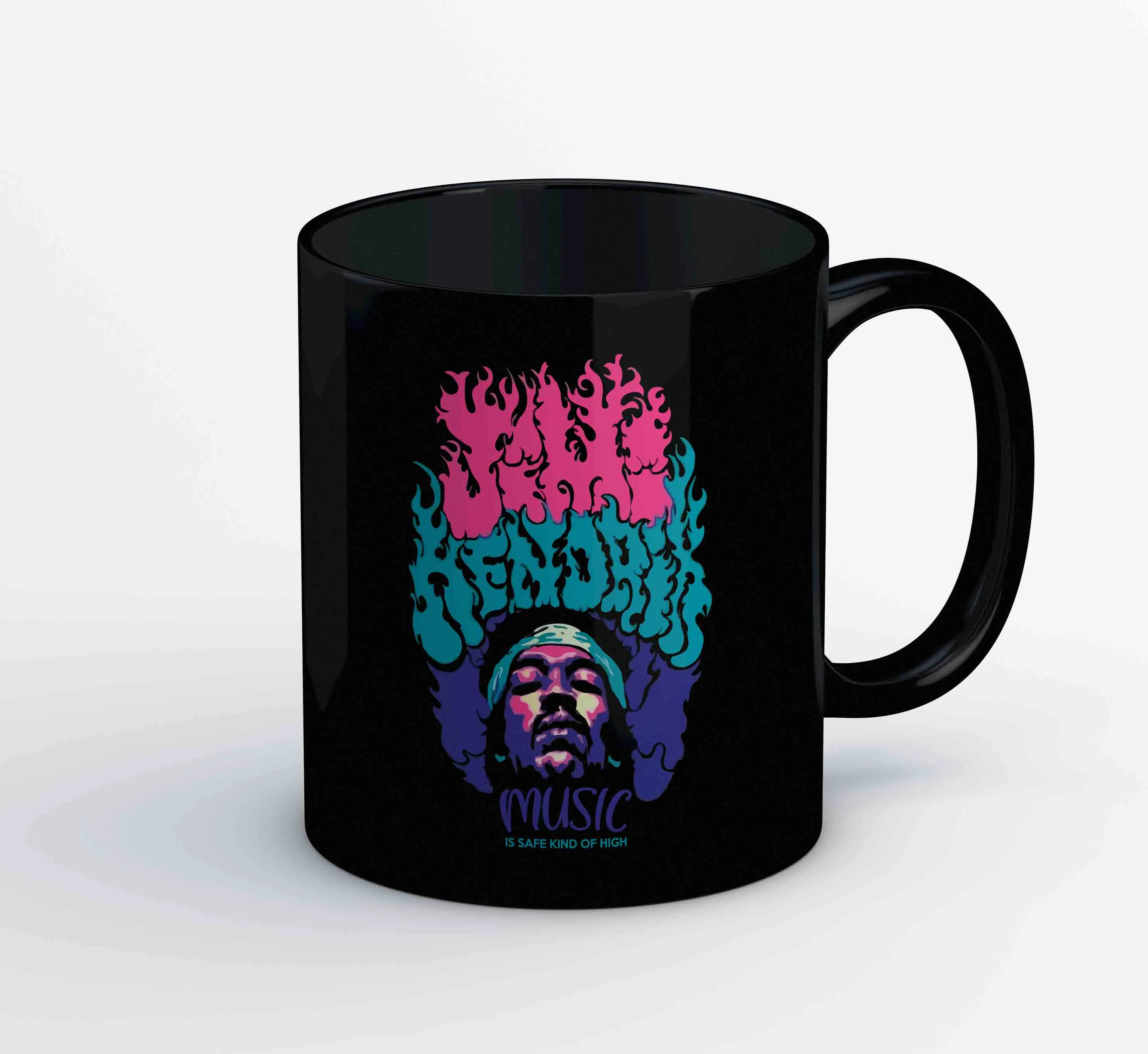 Jimi Hendrix Mug - Safe Kind Of High