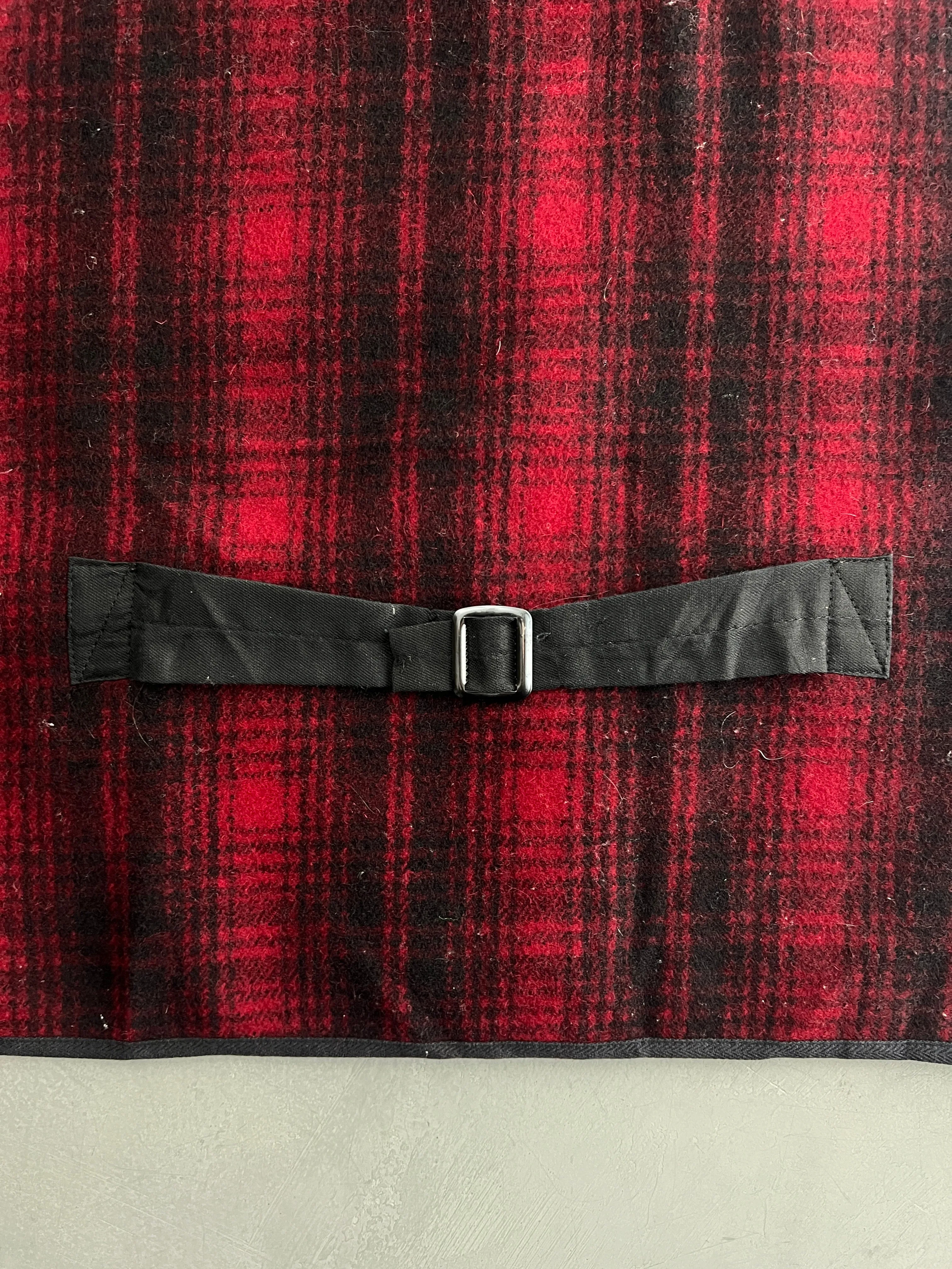 L.L. Bean Buffalo Plaid Hunting Vest [M/L]