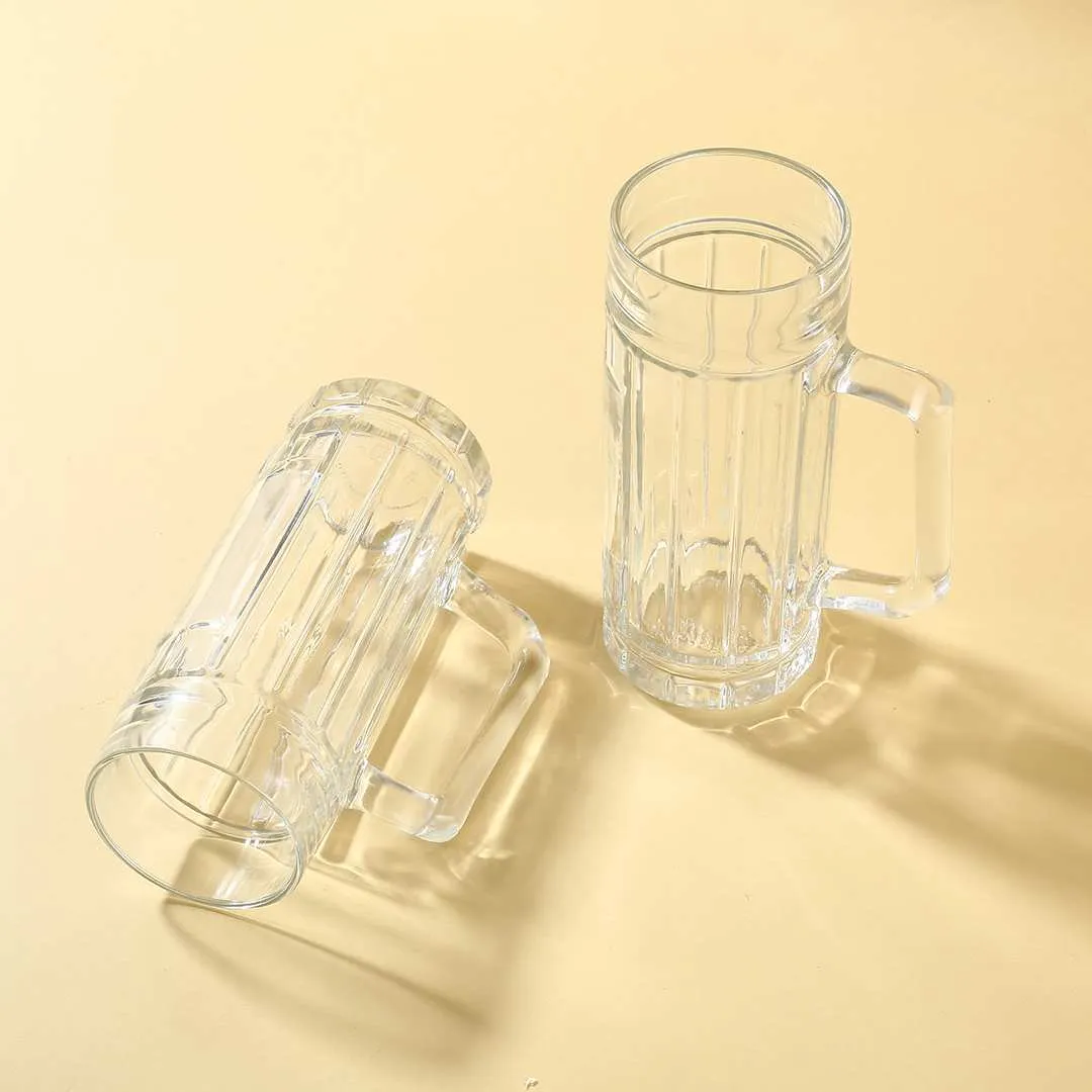 Modena Beer Mug 330 Ml (Set Of 2)