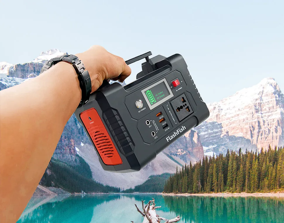 Portable Power Station - 40800mAh Compact Power Station