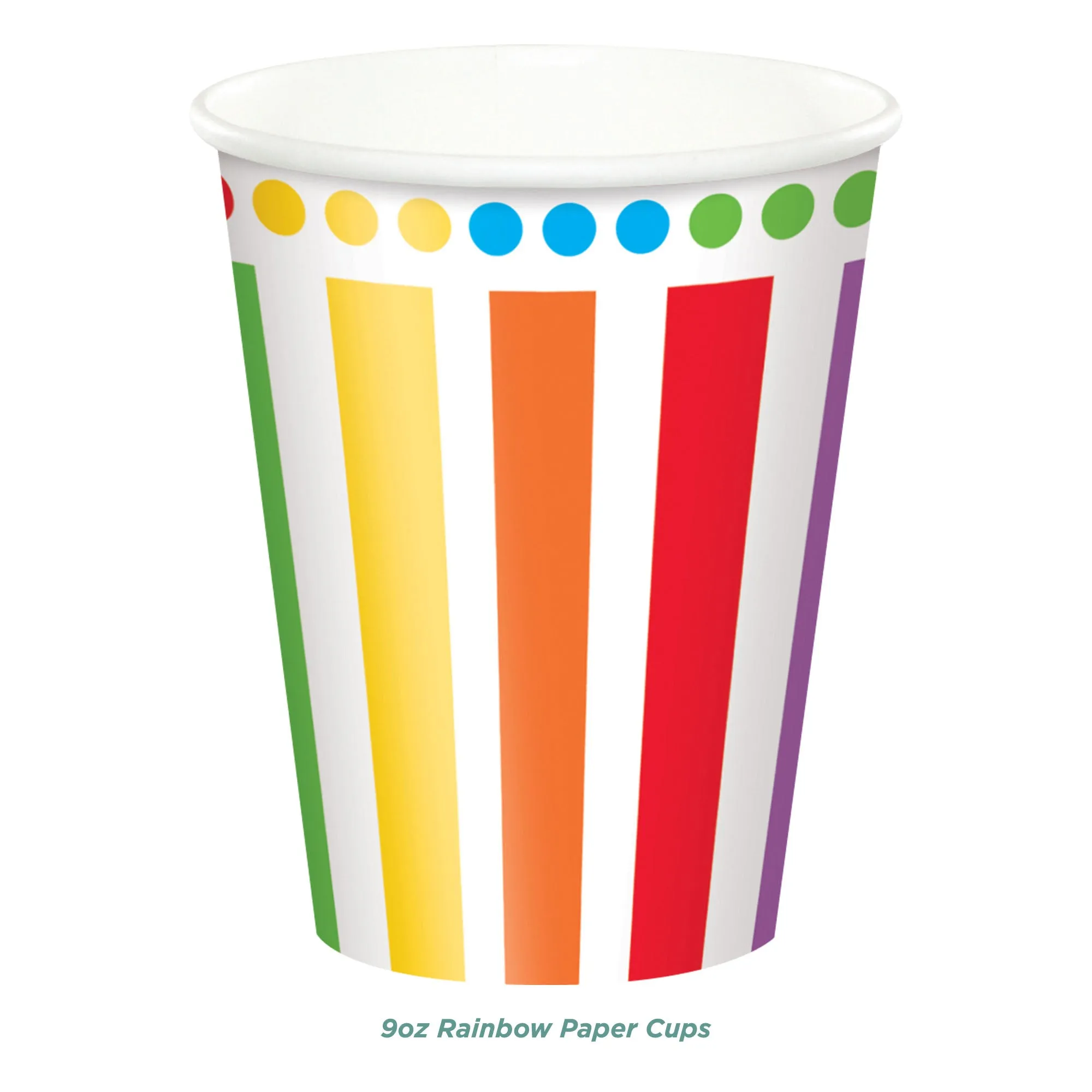 School Party and Teacher Appreciation Paper Dessert Plates, Apple-Shaped Napkins, and Beverage or Treat Cups (16 Plates, Napkins, & Cups)