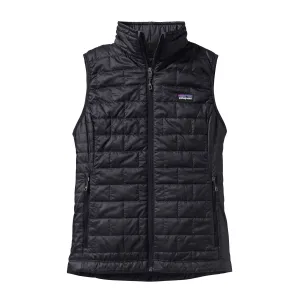 Women's Nano Puff Vest - Black